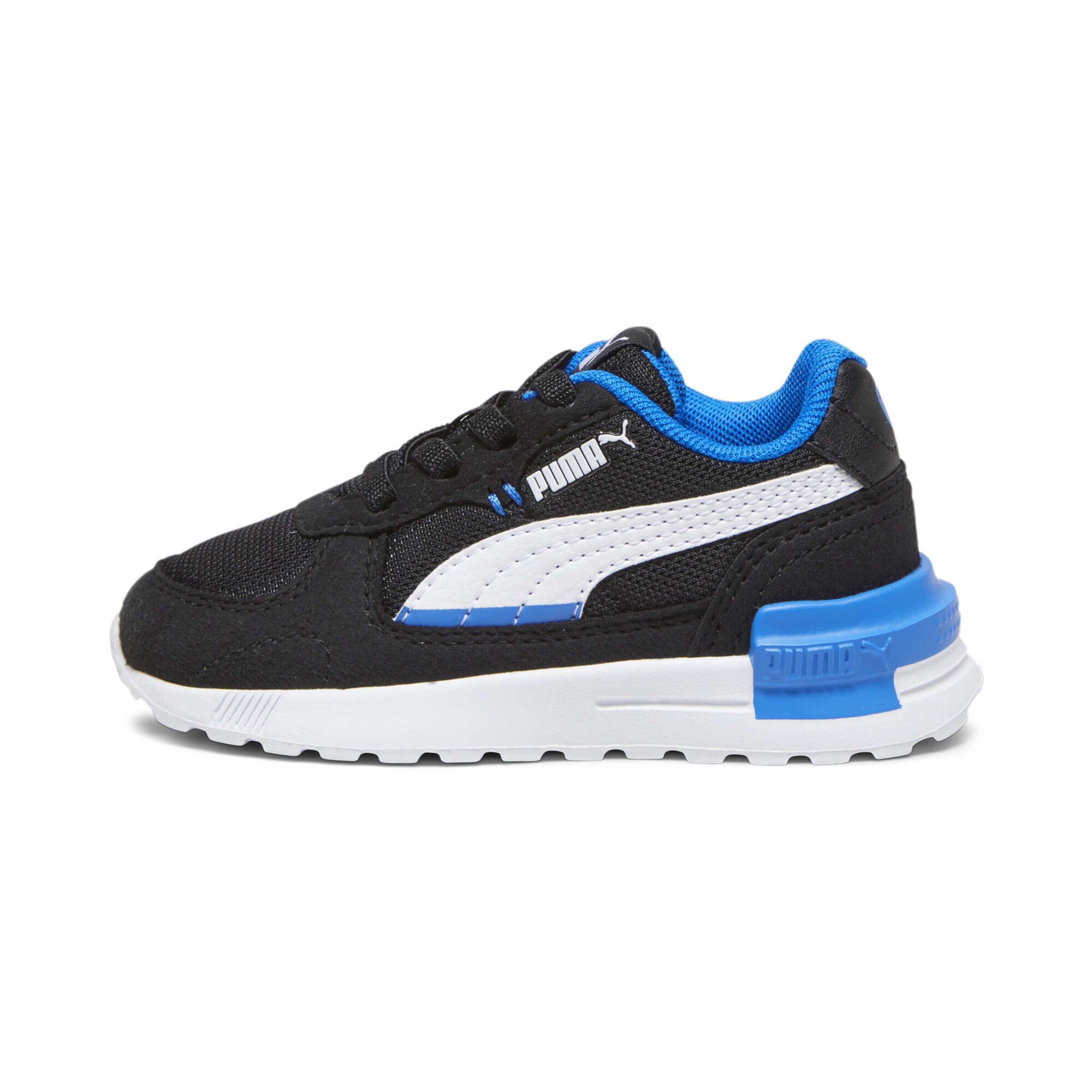 PUMA Sneakers 'Graviton' in Zwart: voorkant