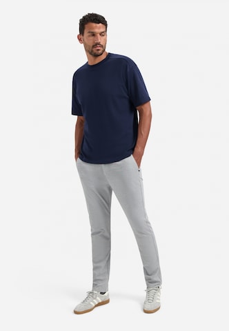 Coupe slim Pantalon No Excess en gris