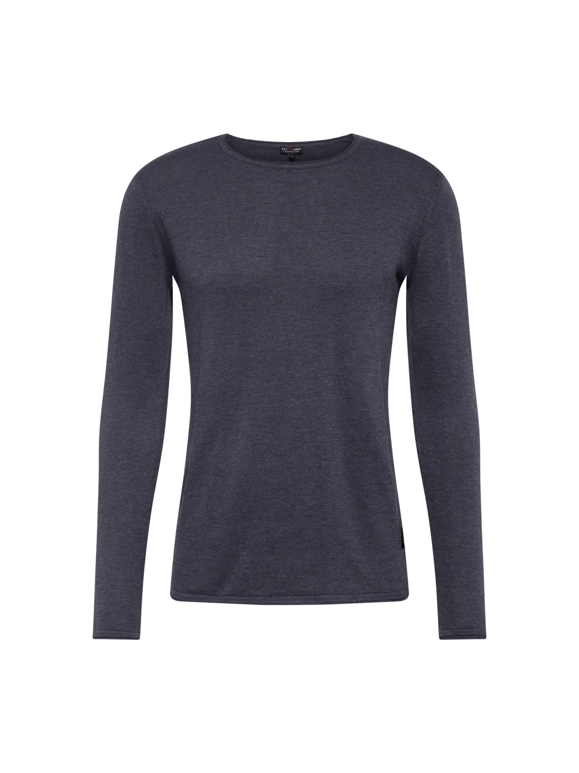 Pull-over 'Firmino' Key Largo en bleu : devant