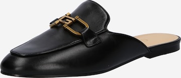 Mule 'Bommiya' GUESS en noir : devant