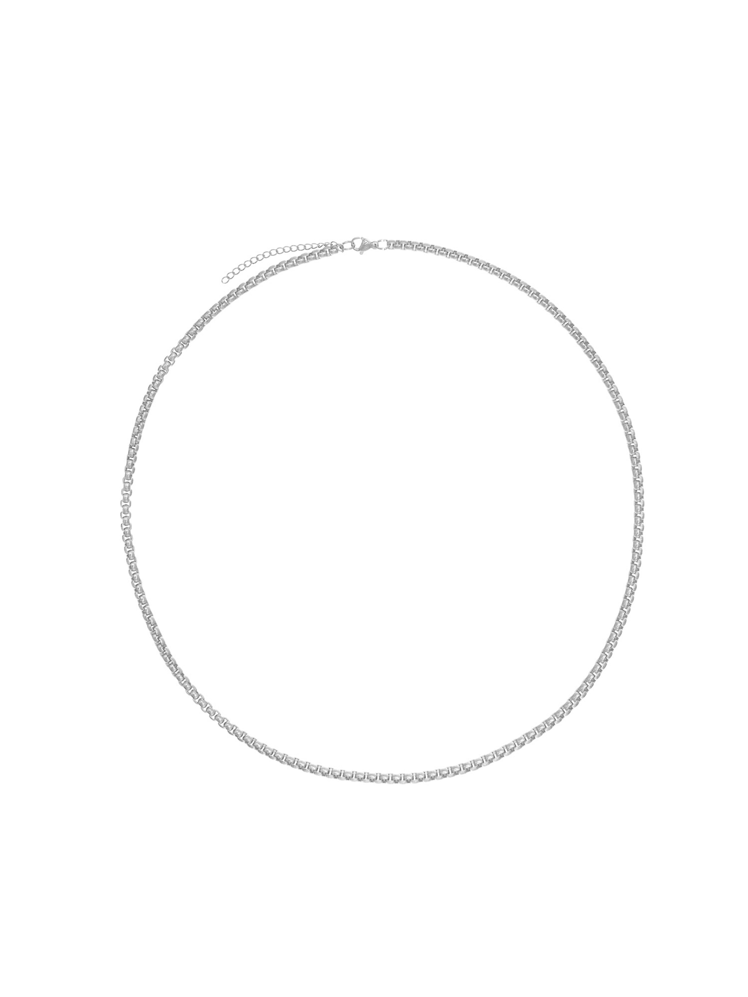 Heideman Necklace 'Roald' in Silver: front