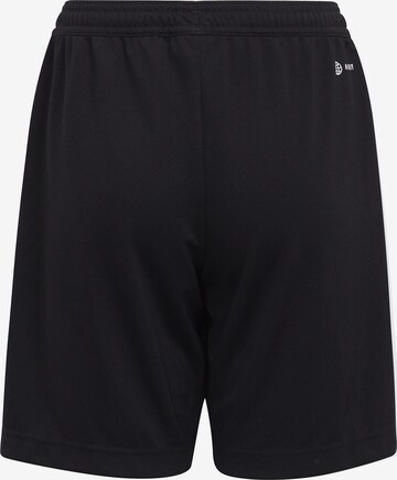 ADIDAS PERFORMANCE Regular Sportshorts 'Entrada 22 ' in Schwarz