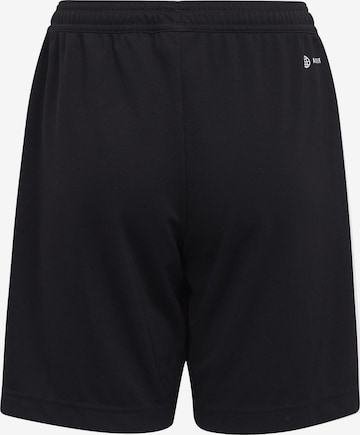 Regular Pantalon de sport 'Entrada 22 ' ADIDAS PERFORMANCE en noir