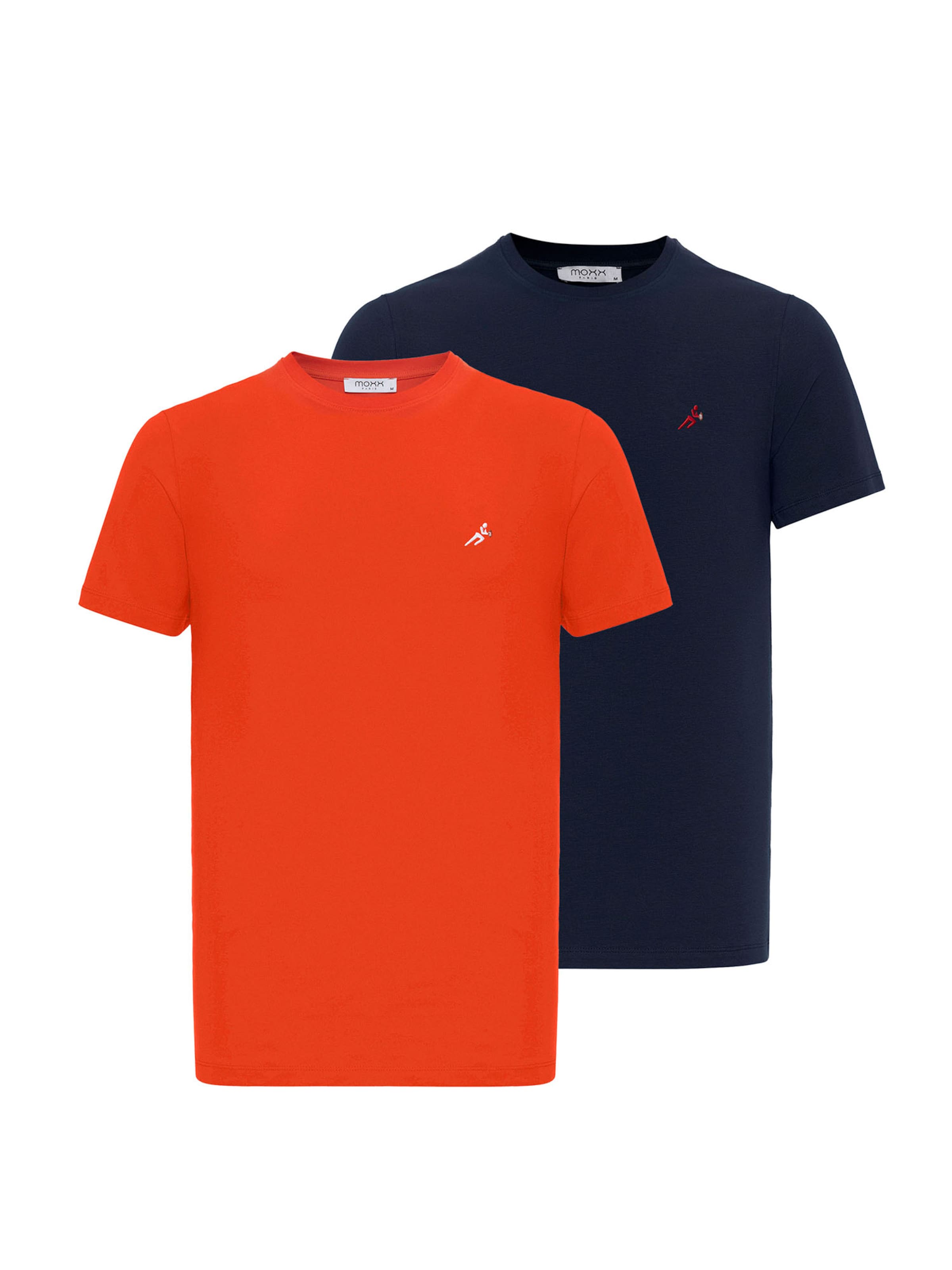 Moxx Paris - Camiseta en azul: frente