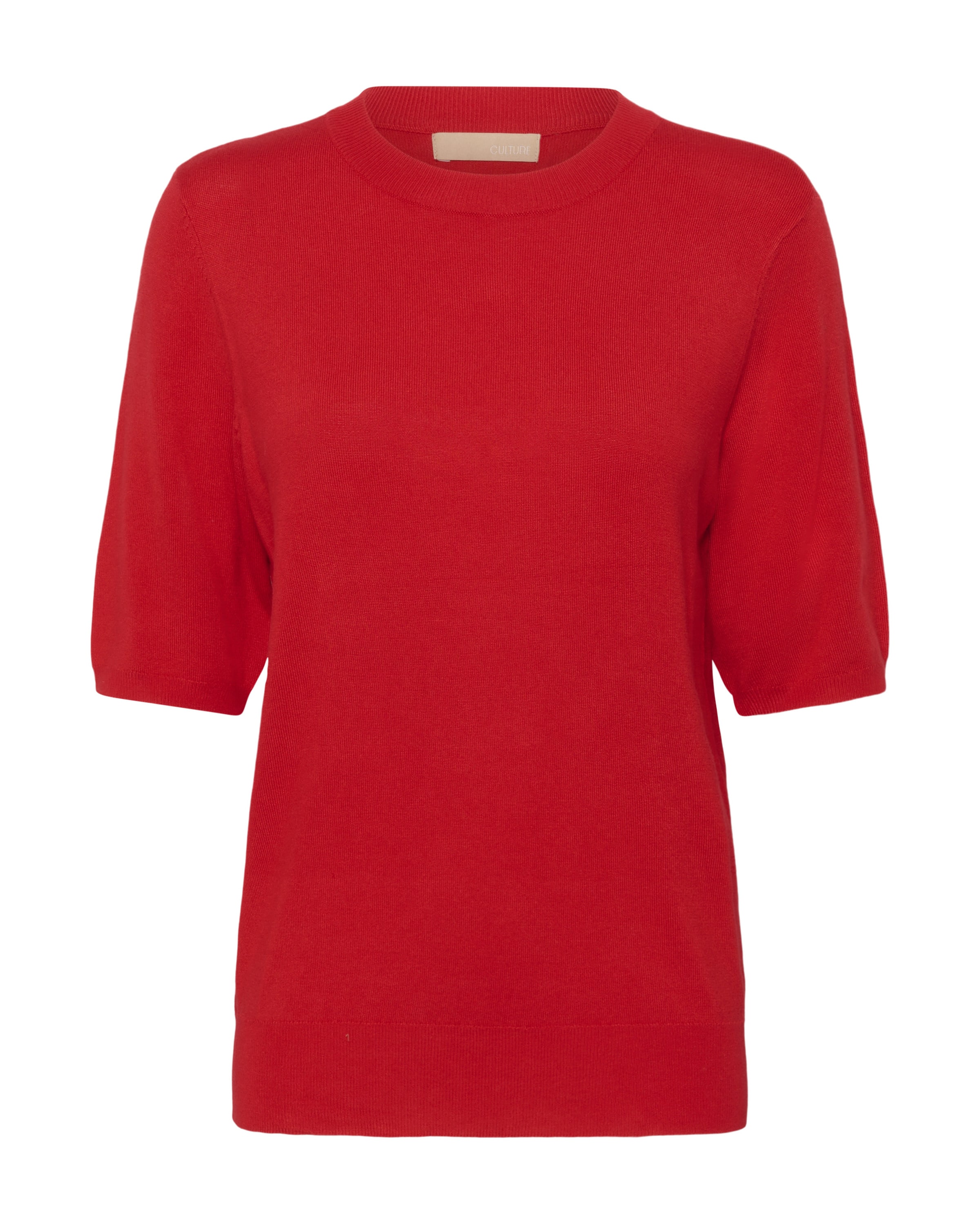 CULTURE - Pullover 'CUAnnemette' em vermelho: frente