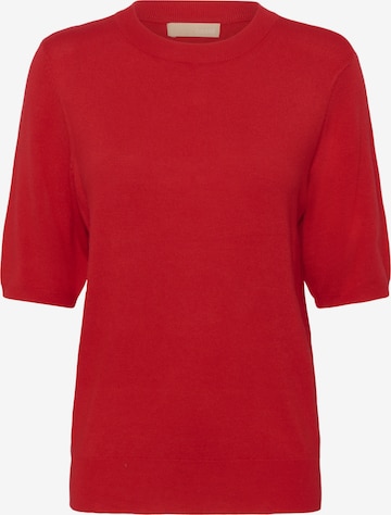 CULTURE - Pullover 'CUAnnemette' em vermelho: frente