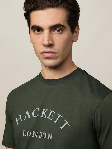 Hackett London T-Shirt 'Heritage Ess' in Grün