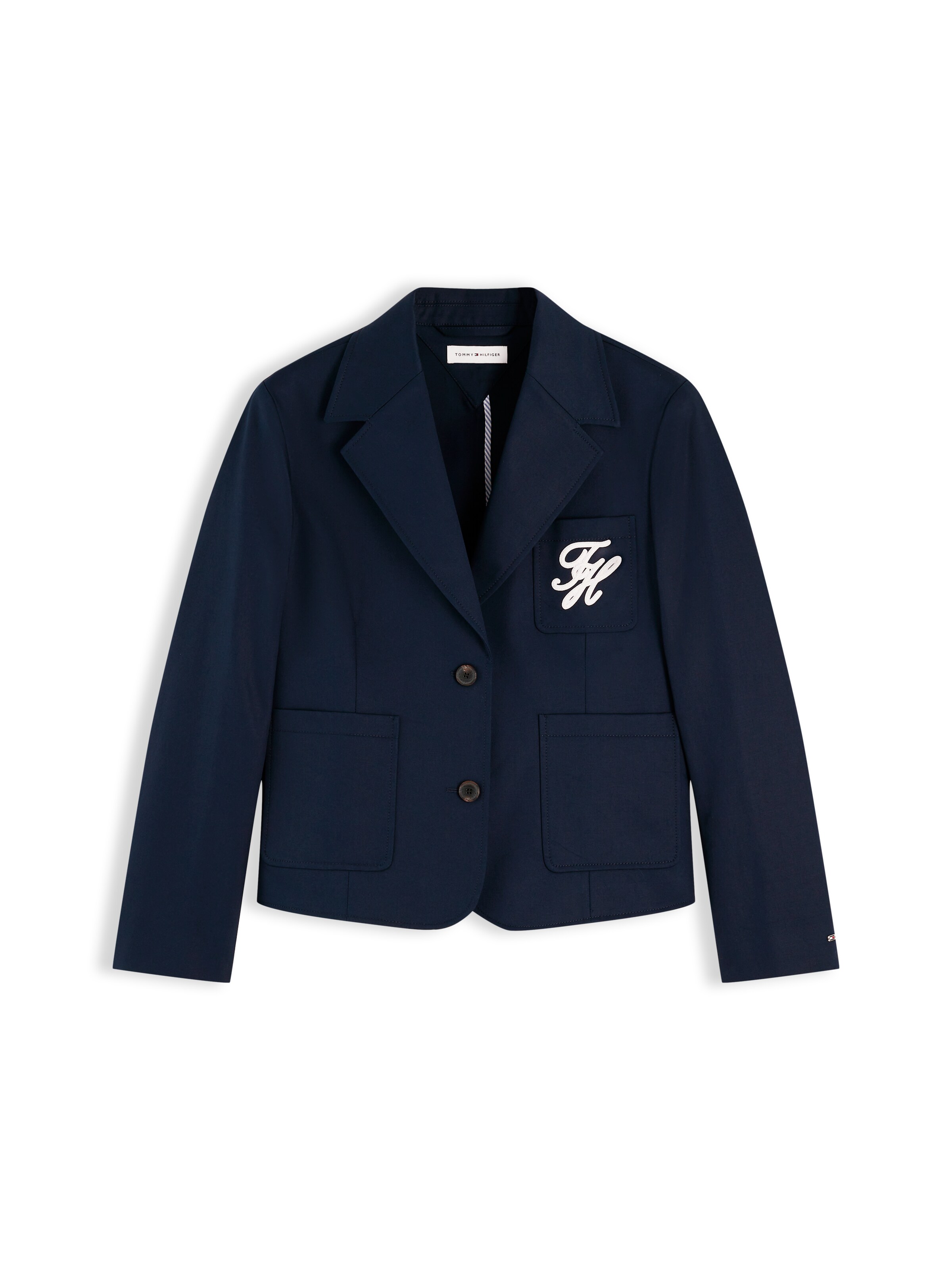 TOMMY HILFIGER Blejzr ve velikosti 32 - marine modrá, Produkt
