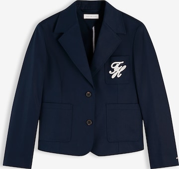 TOMMY HILFIGER Blejzr – modrá: přední strana