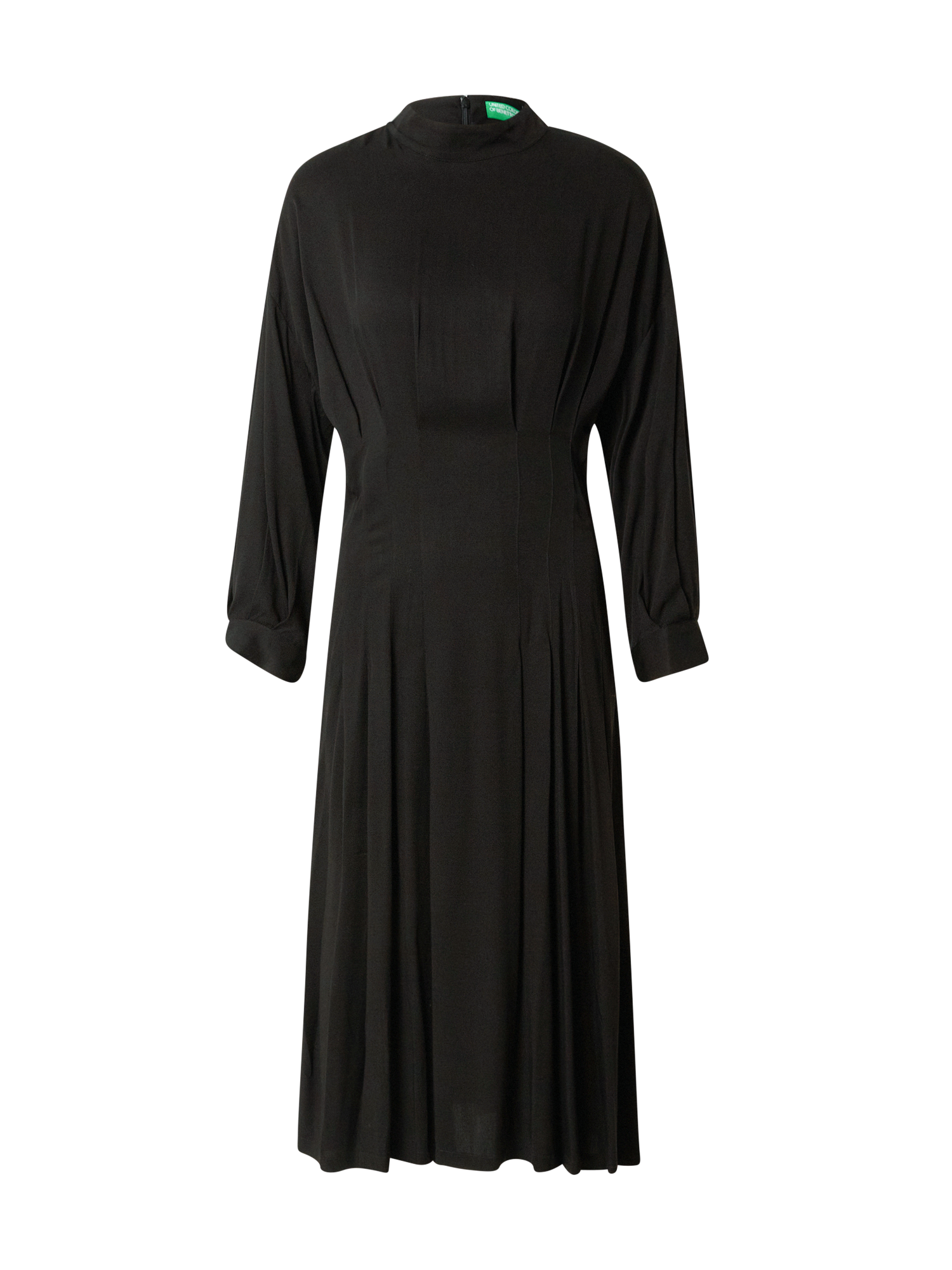 Odzież Sukienki UNITED COLORS OF BENETTON Sukienka w kolorze Czarnym 