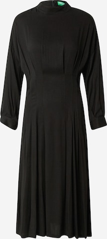 UNITED COLORS OF BENETTON Dress in Black: front