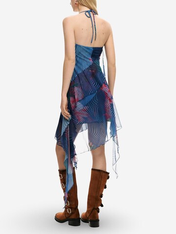 Desigual Jurk in Blauw