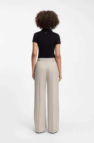 HUGO Regular Hose ' Hasmina ' in Beige