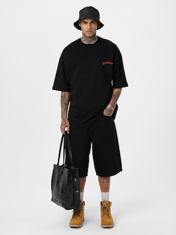 T-Shirt 'Willem' Dandalo en noir