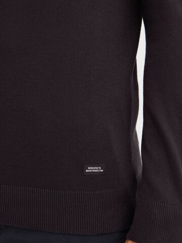BLEND Pullover 'Wedat' in Schwarz