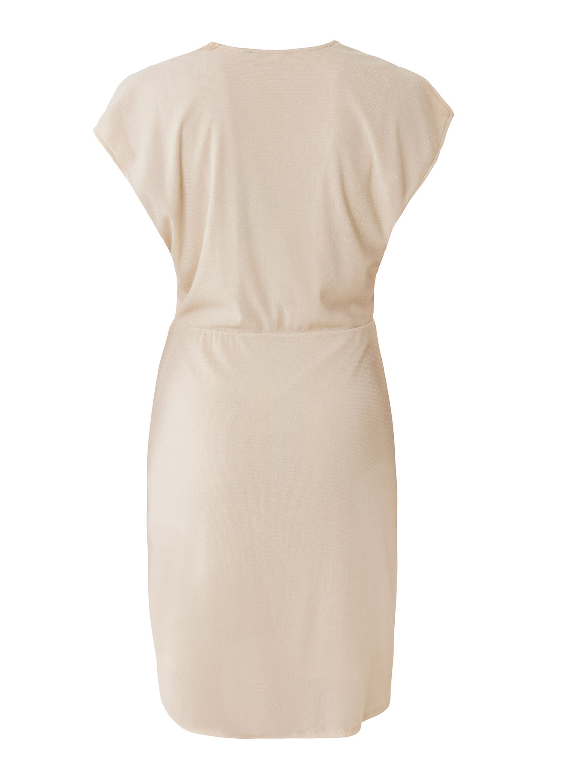 Rochie de la MEXX pe bej