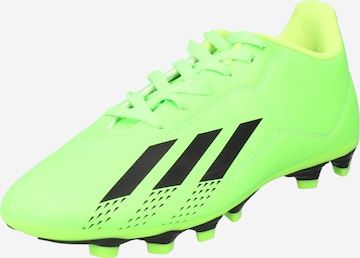 ADIDAS PERFORMANCE Athletic Shoes 'X SPEEDPORTAL.4' in Green: front