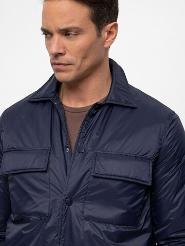 Antioch Between-season jacket in Blue