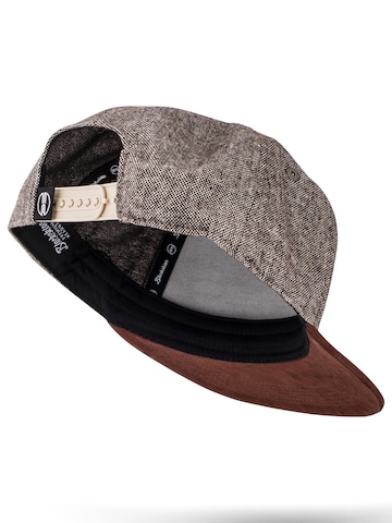 Blackskies Cap 'Ancient Gods' in Brown