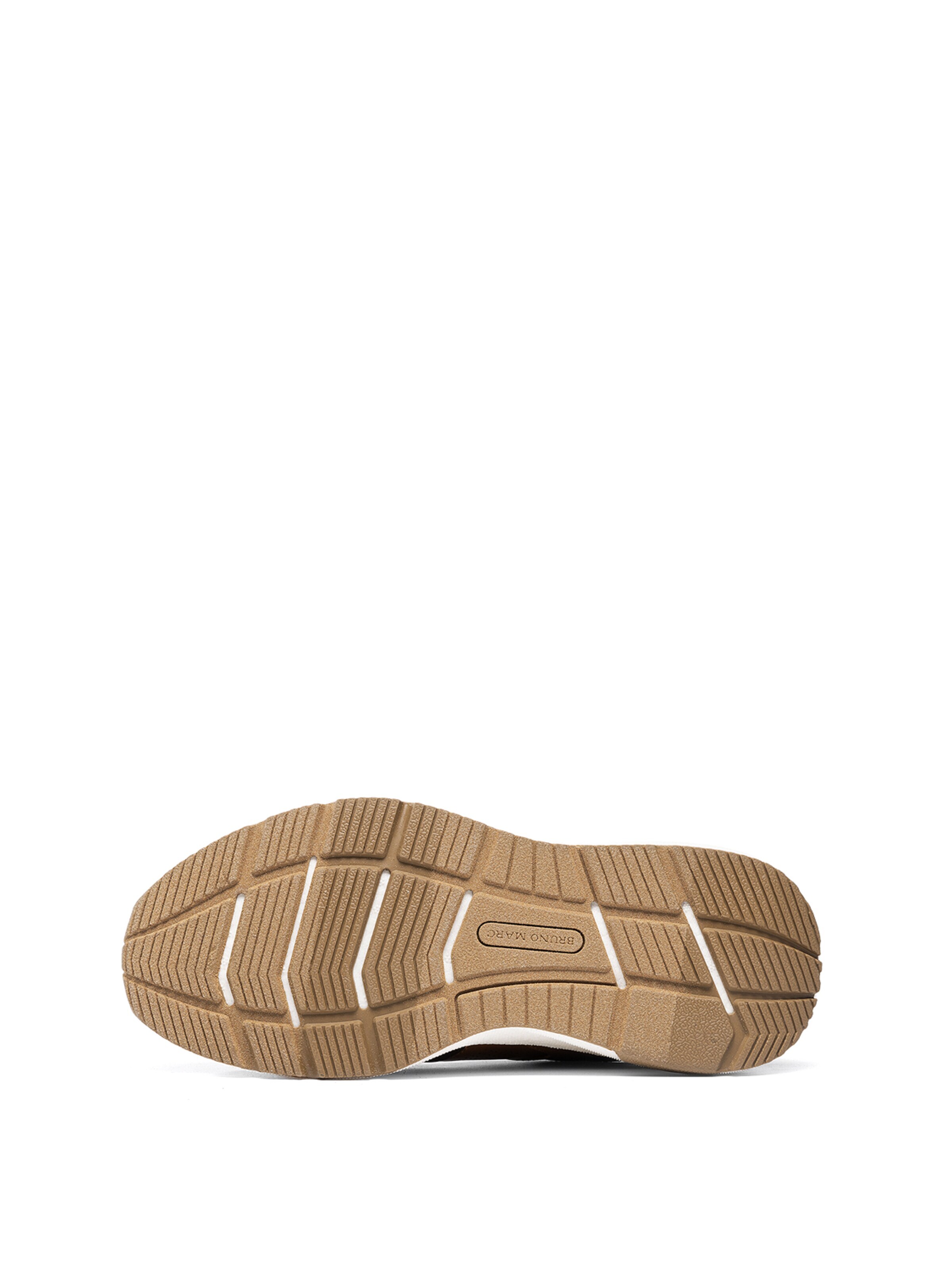 Bruno Marc Sneakers laag 'Bruno Marc Herrenmode-Sneaker, Freizeitschuhe' in Beige