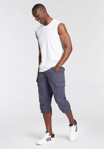 Man's World Regular Pants in Blue