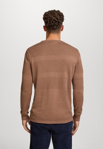 Kronstadt Sweater 'Hannes' in Brown