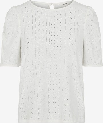 Camicia da donna 'Ritta' di OBJECT in bianco: frontale