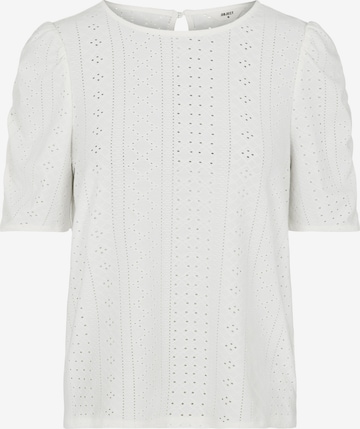 OBJECT - Blusa 'Ritta' em branco: frente