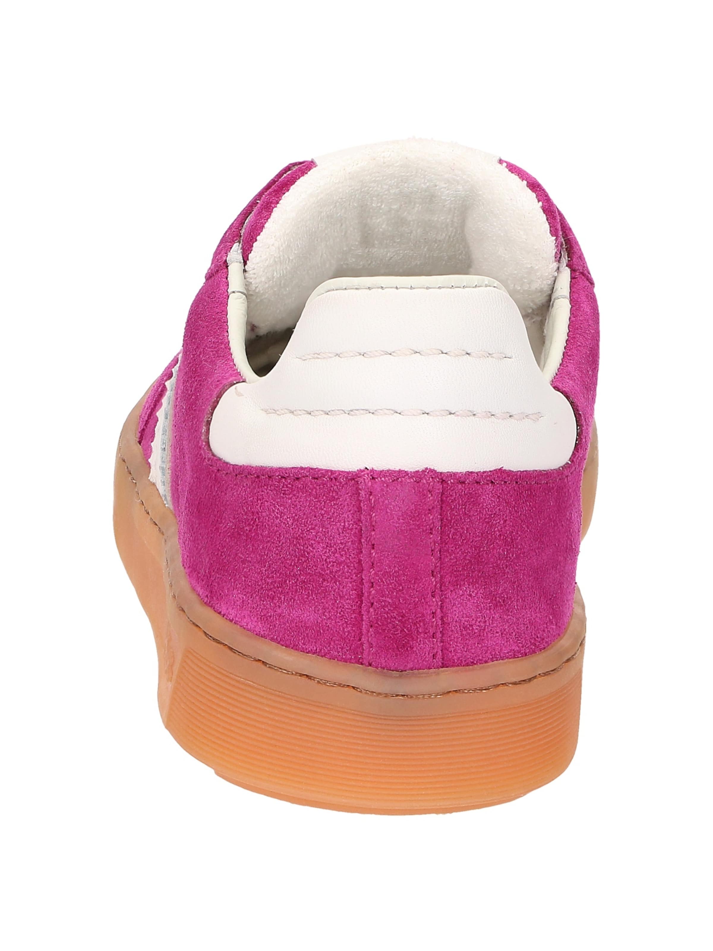 SIOUX Sneakers laag 'Tedroso-DA-707' in Roze
