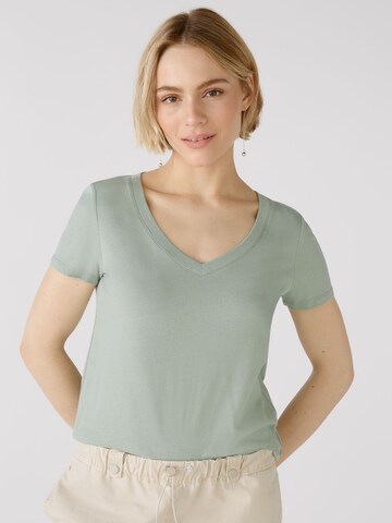 OUI Shirt 'CARLI' in Green: front
