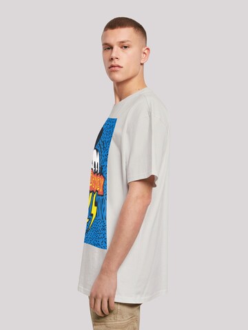 F4NT4STIC Shirt 'Disney ' in Grijs