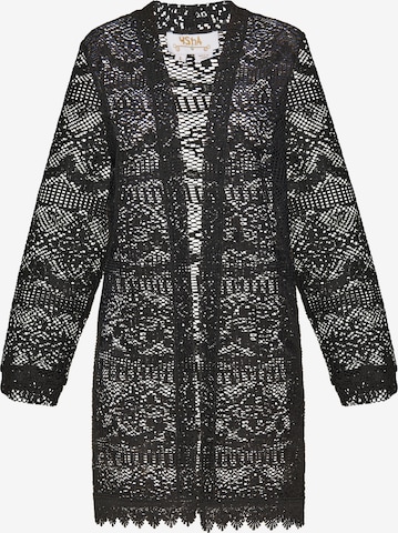 usha FESTIVAL Neuletakki 'Fashion Look' värissä musta: etupuoli