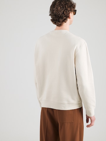 Sweat-shirt Calvin Klein Jeans en blanc