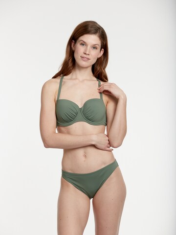 SUNFLAIR Σλιπ μπικίνι 'Mix&Match' σε πράσινο: μπροστά