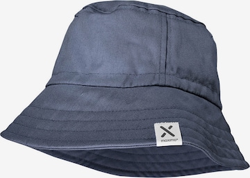 MAXIMO Hat in Blue: front