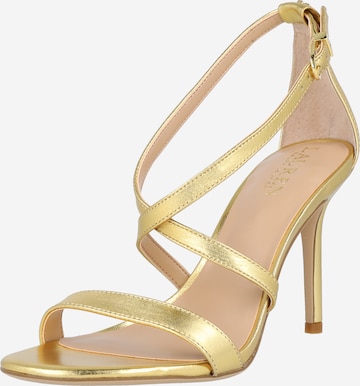 Lauren Ralph Lauren Sandale 'GABRIELE' in Gold: predná strana