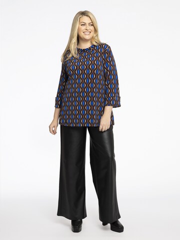 YOEK Shirt in Blauw