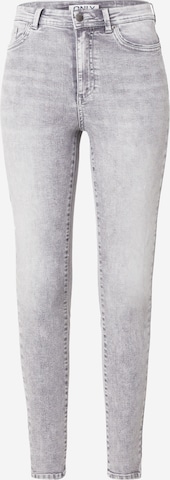 ONLY Skinny Jeans 'WAUW' in Grau: predná strana