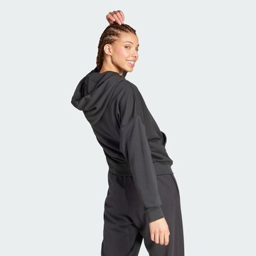 ADIDAS SPORTSWEAR Sports sweatshirt 'Essentials' in Black