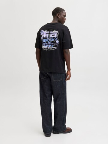JACK & JONES Bluser & t-shirts i sort