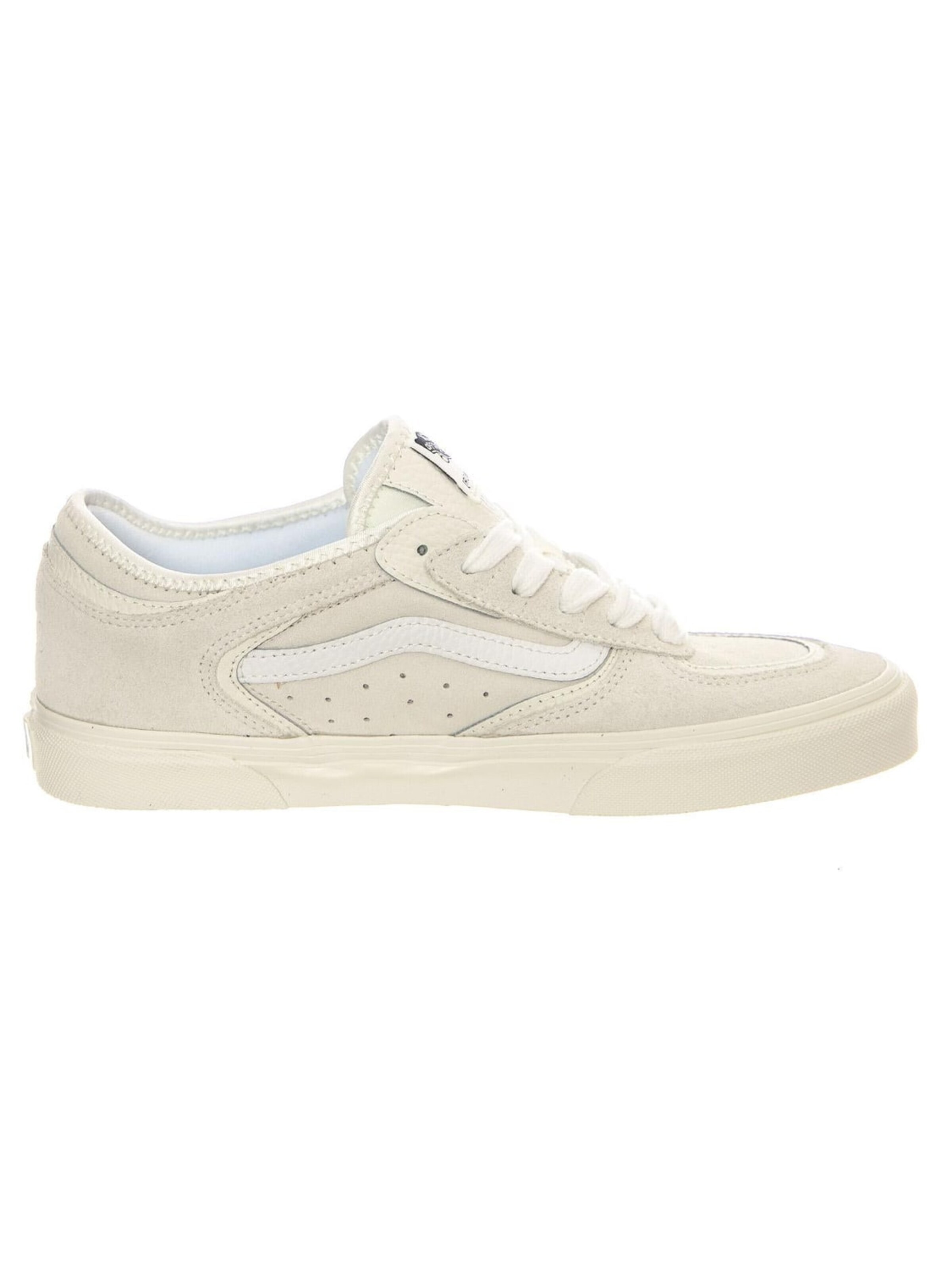 VANS Athletic lace-up shoe 'Rowley Classic Marshmallow / Ttue White' in White