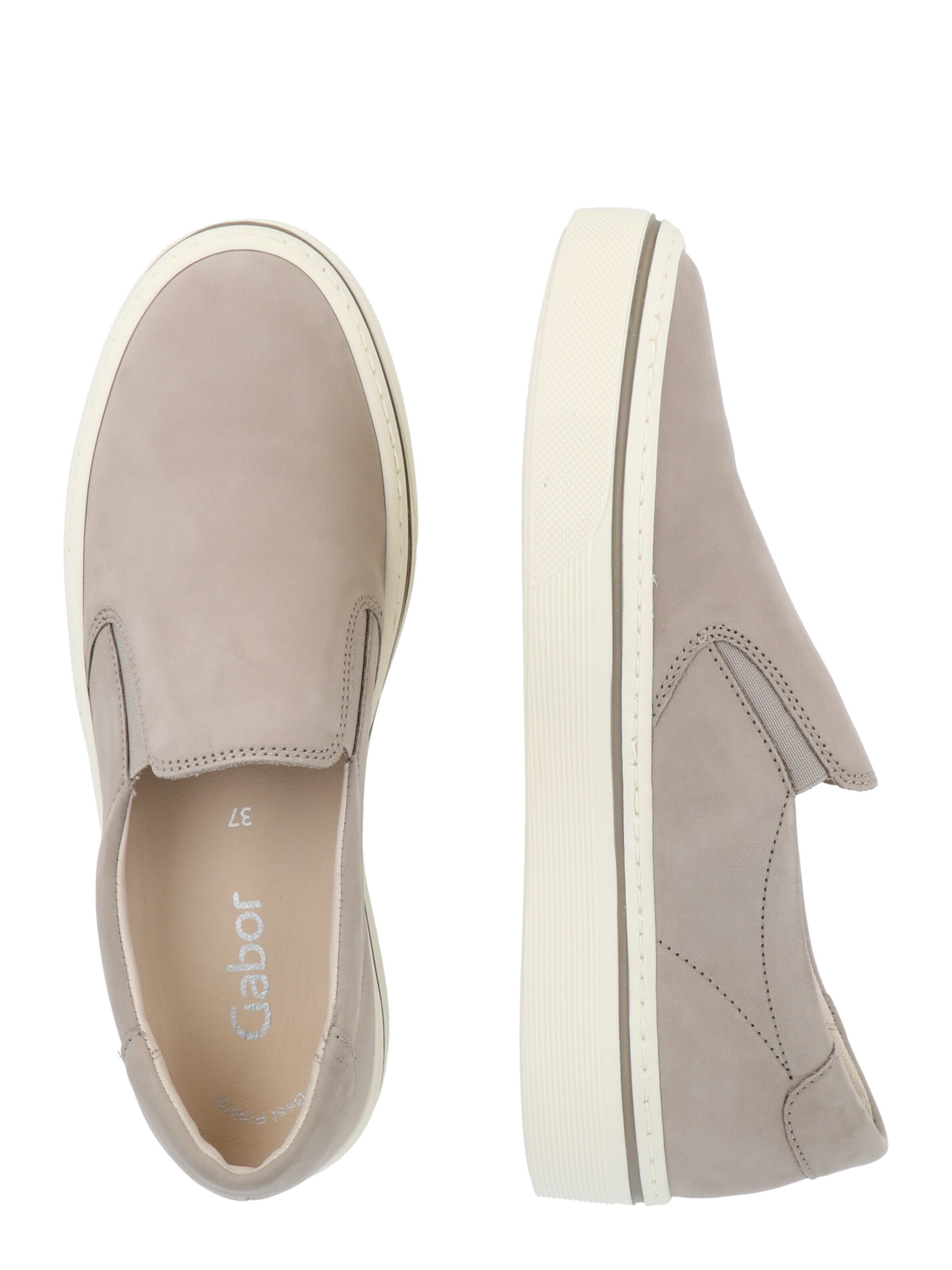 GABOR Slip-Ons in Beige