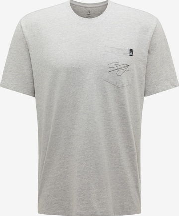 Haglöfs Performance Shirt 'Mirth' in Grey: front