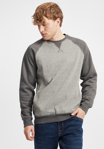 BLEND Sweatshirt 'Billo' in Grau: predná strana