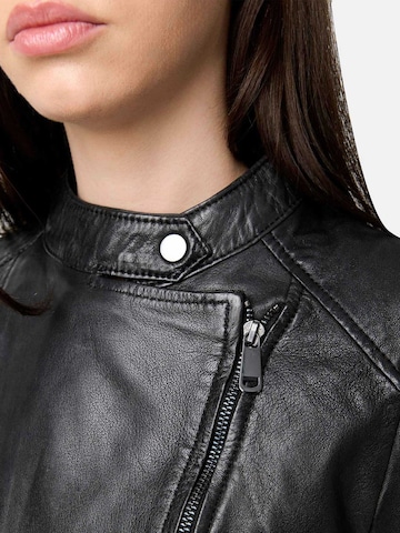 Veste mi-saison 'F523' Tazzio en noir