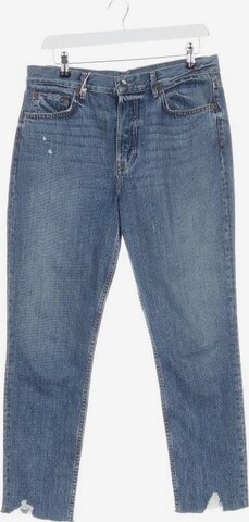 Grlfrnd Jeans in 30 in Blue: front