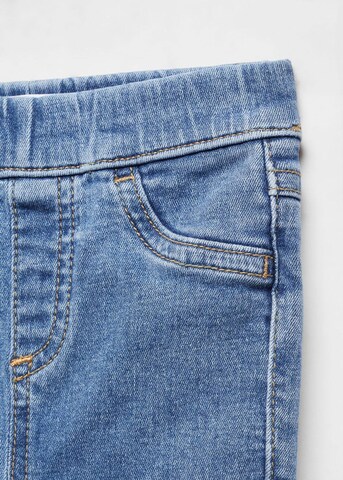 MANGO KIDS Regular Jeans 'Carmen' in Blau