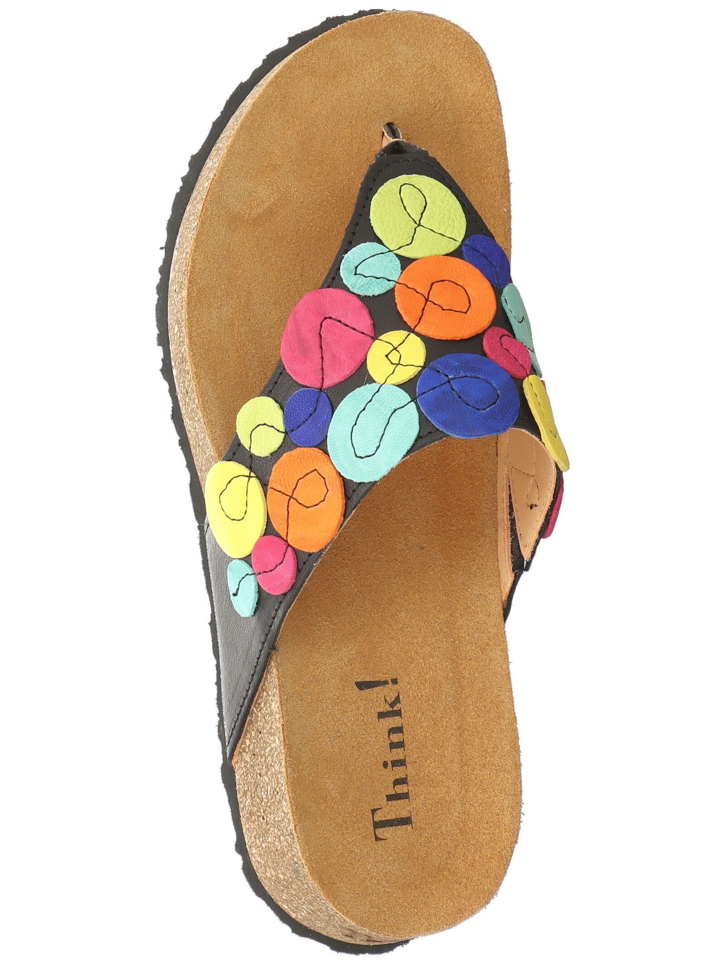 Infradito 'Koak' di THINK! in nero