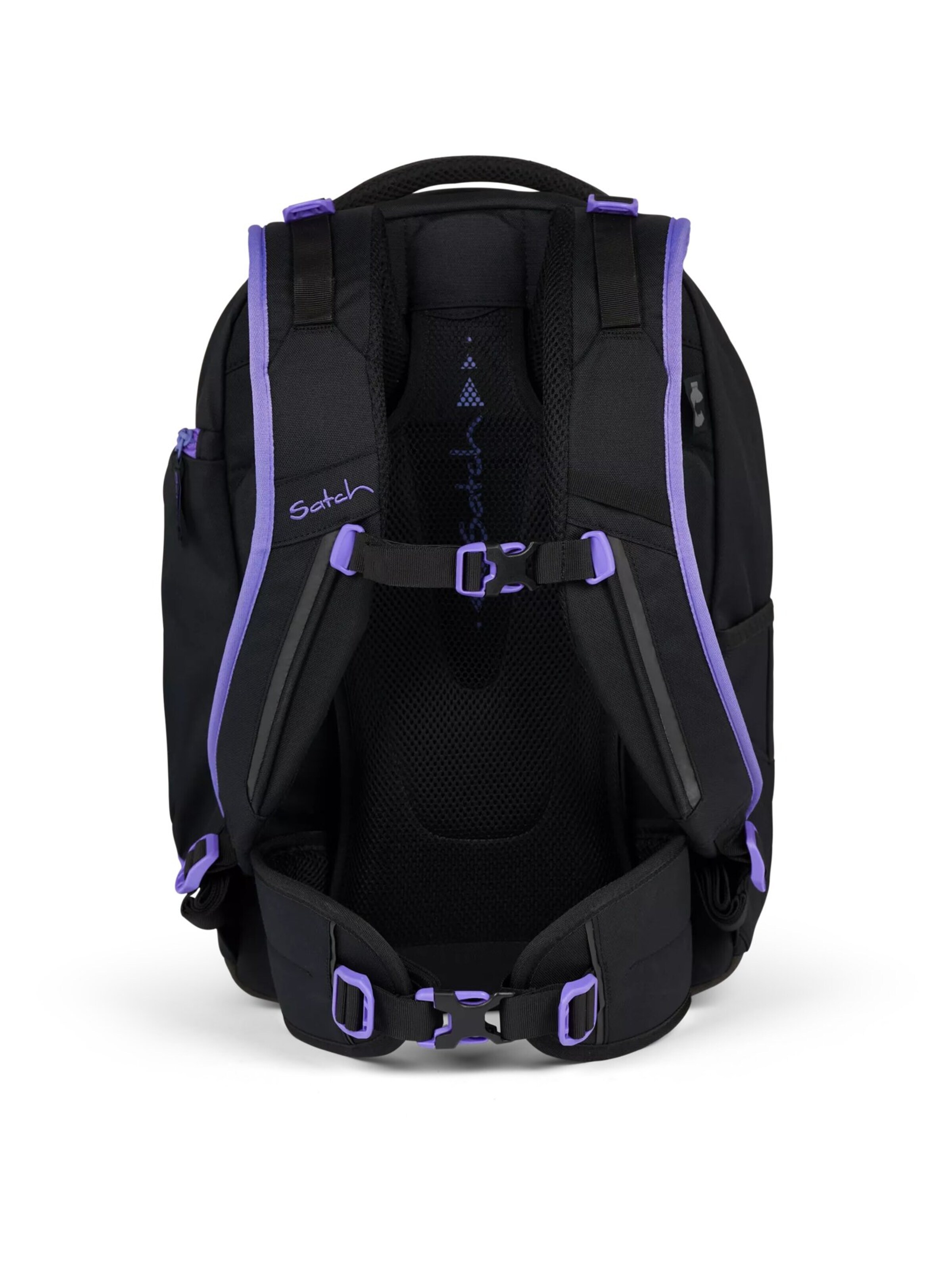 Satch Backpack 'Schulrucksack match' in Purple