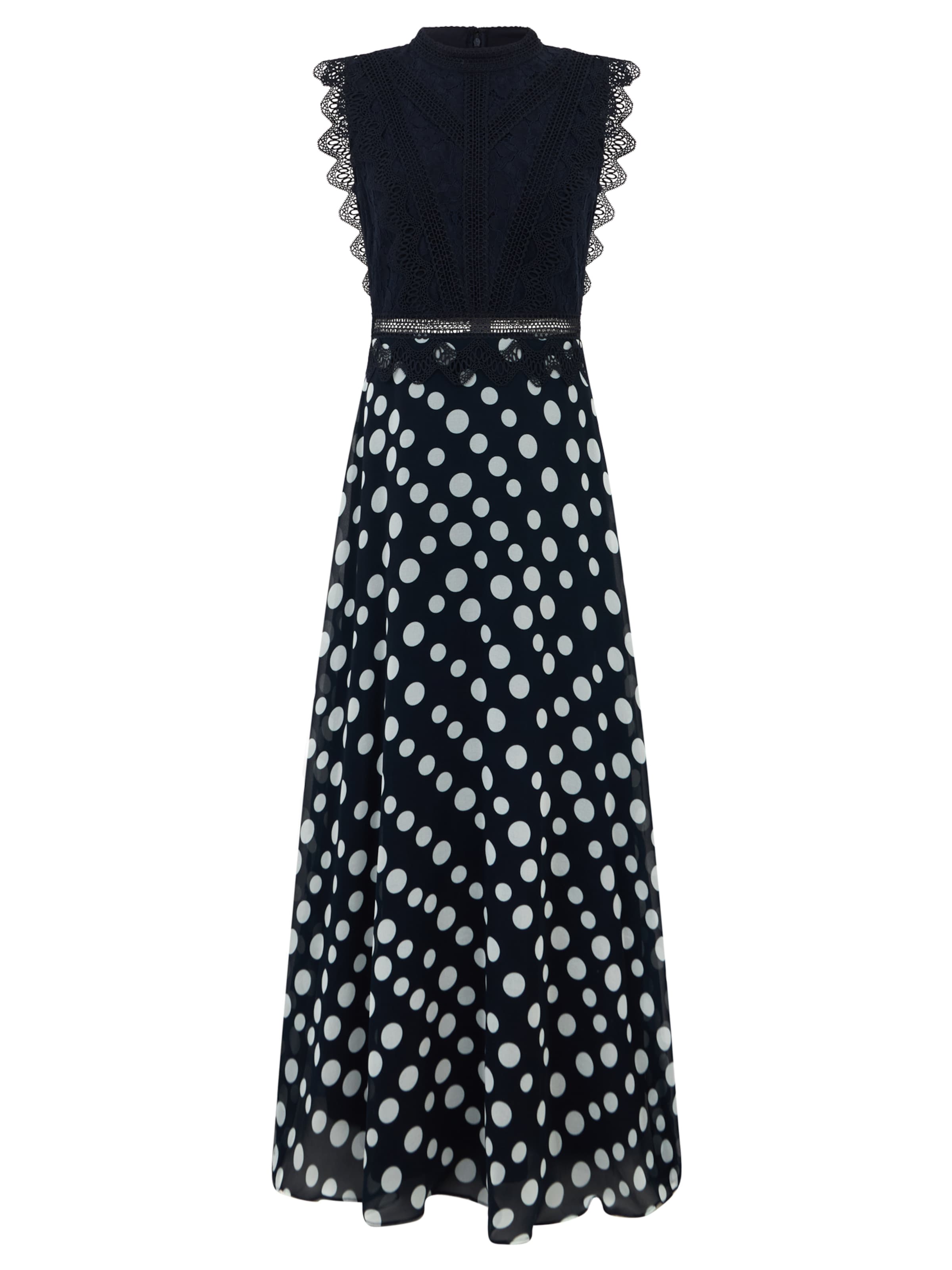 APART Kleid in Blau: Vorderseite